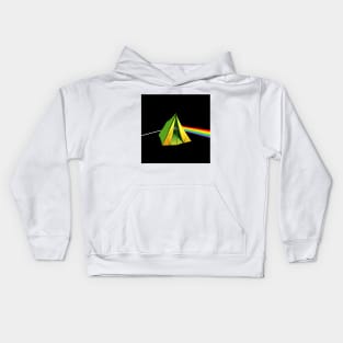 Dark Side of Camping Kids Hoodie